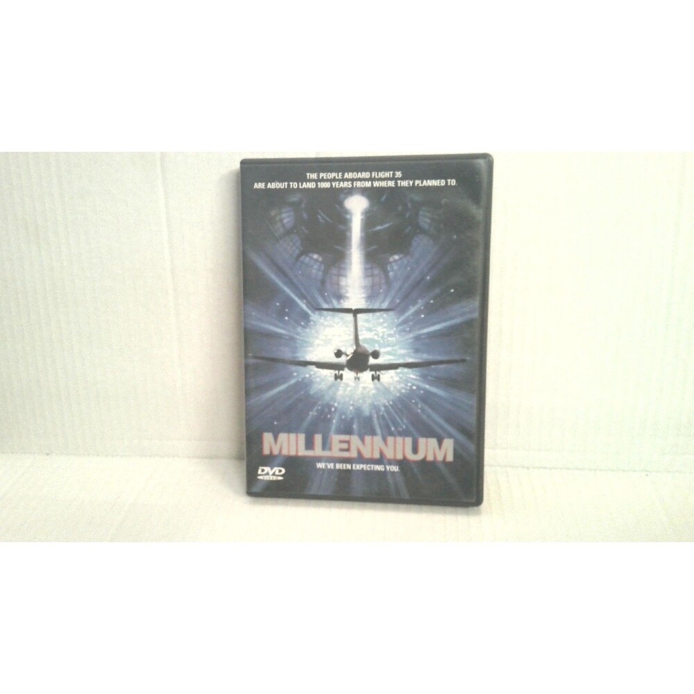 Millennium DVD 1989 Artisan Entertainment Cheryl Ladd SciFi Action